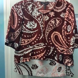 BCBG, xs , multi - color , top